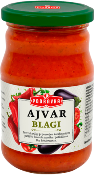 Ajvar – blagi