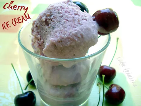 Gelato od trešnje