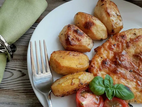 Ćureće šnicle u jogurtu & žućo