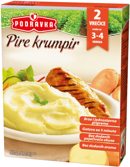 Podravka potato puree