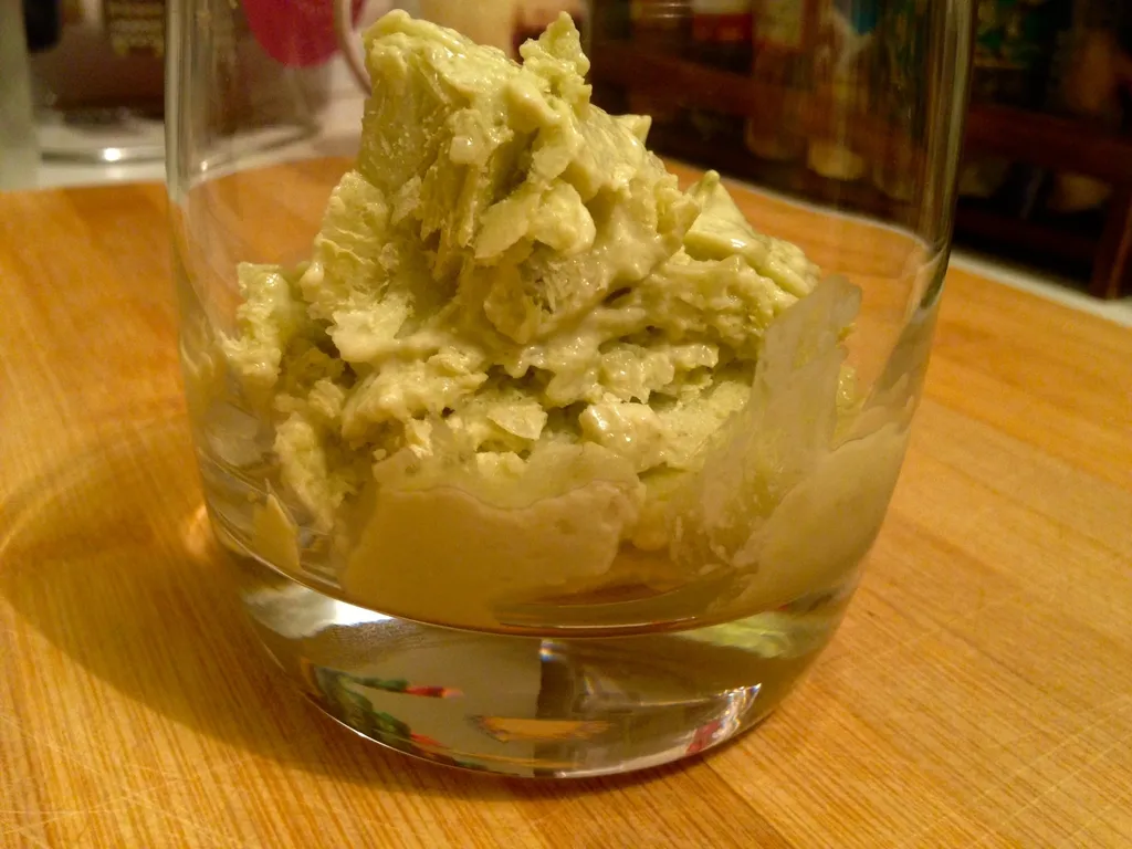 Avocado sladoled