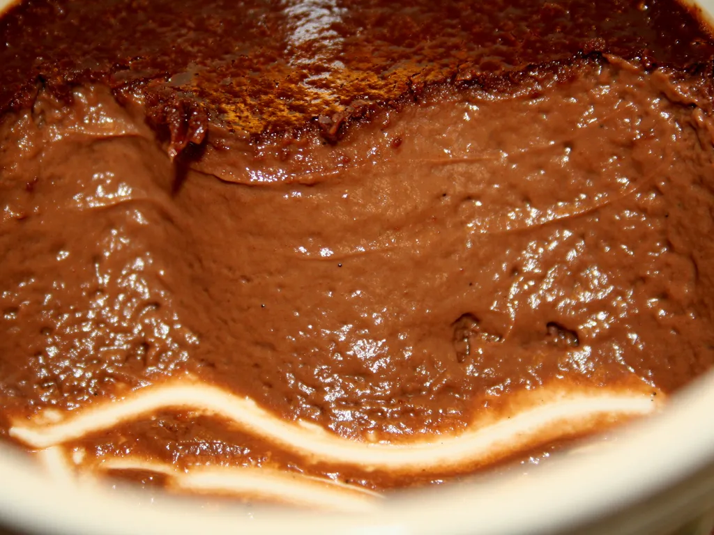 Cokoladna krema brulee
