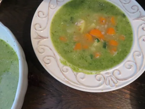 Čušpajz od zelene salate  ♥
