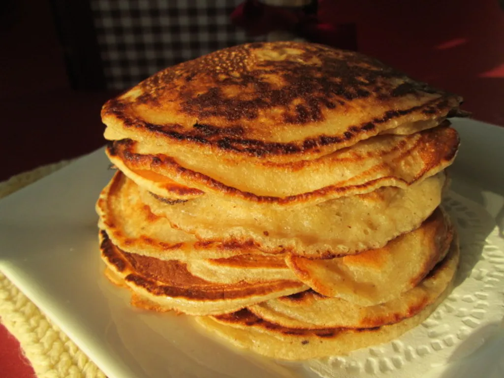 Pancakes sa Medom