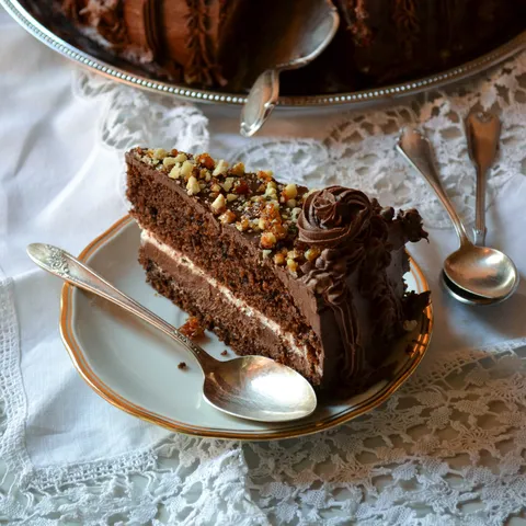 Bebina posna torta