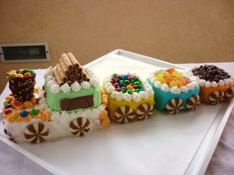 Torta vlakić