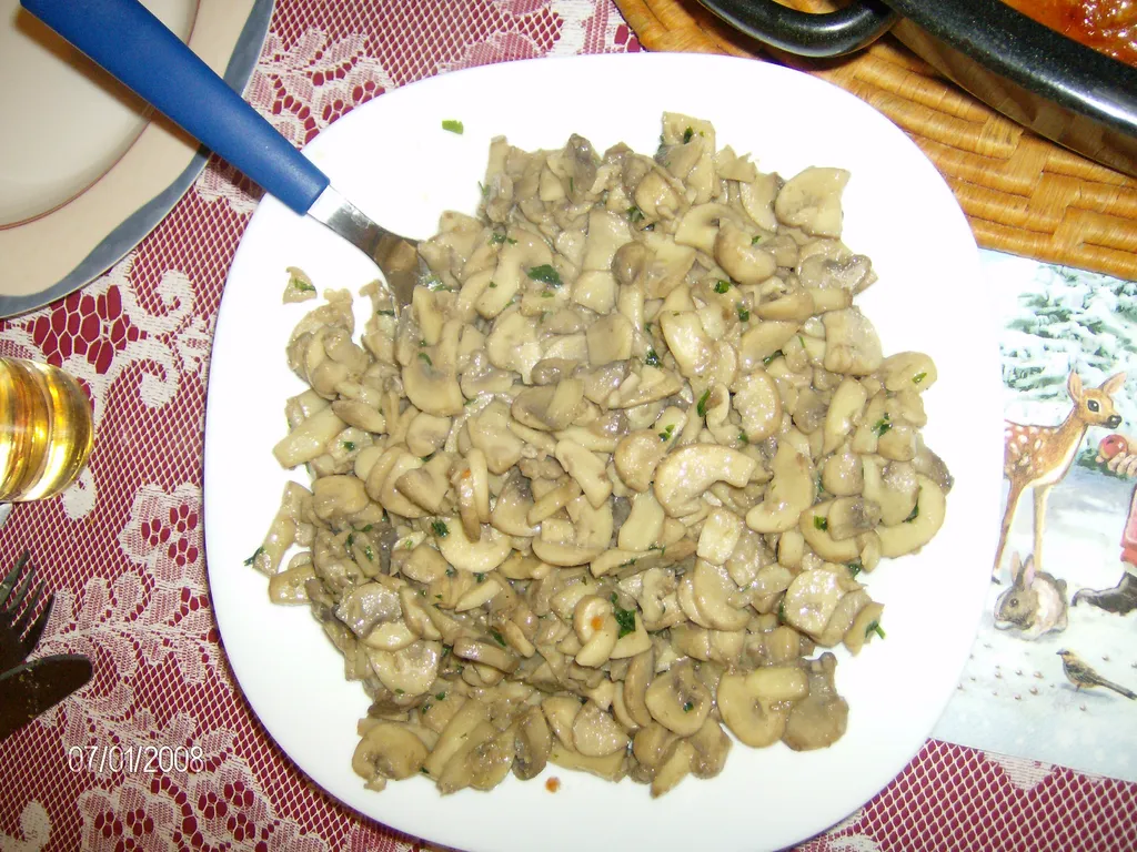 Prilog od sampinjona
