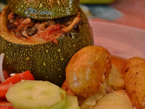Pečene tikvice