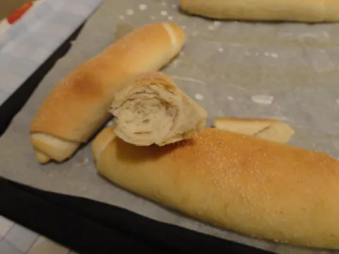 DZanine(od tetka Bege)kiflice sa malo integralnog brasna :)