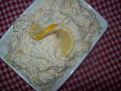 Salata od krumpira i jogurta
