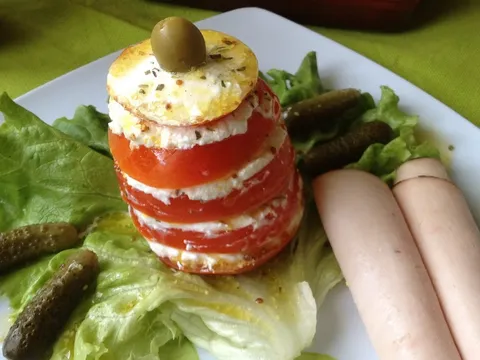 Paradajz sa ricotta sirom
