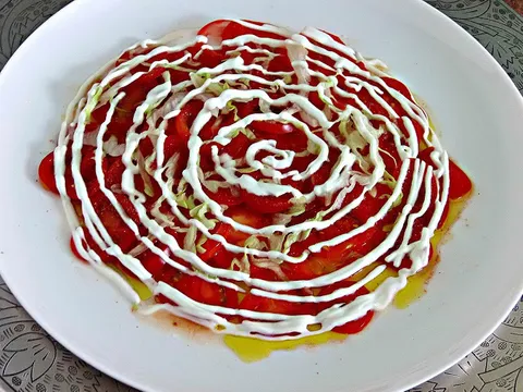 Carpacio od rajčice