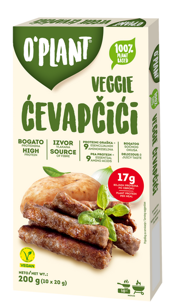 Veggie ćevapčići