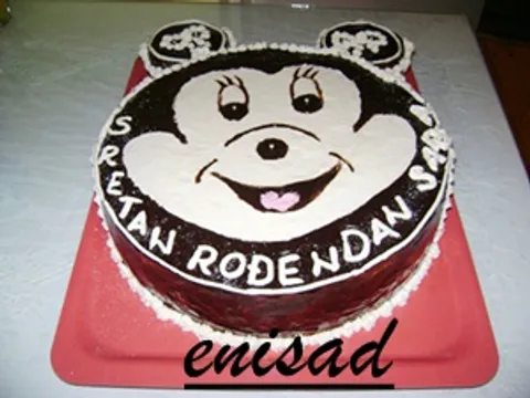 Torta Minny Mouse
