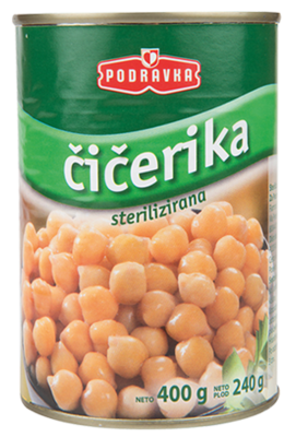 Konzervirana čičerika