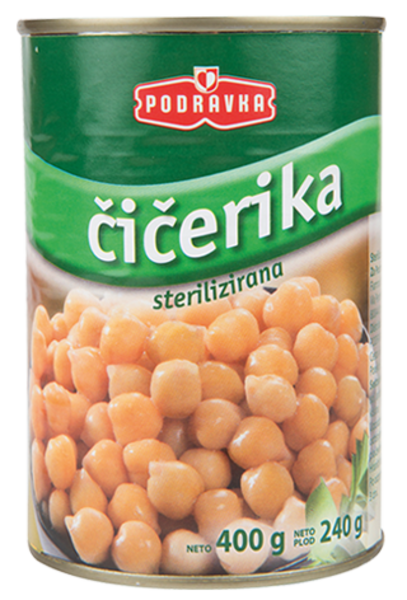 Konzervirana čičerika