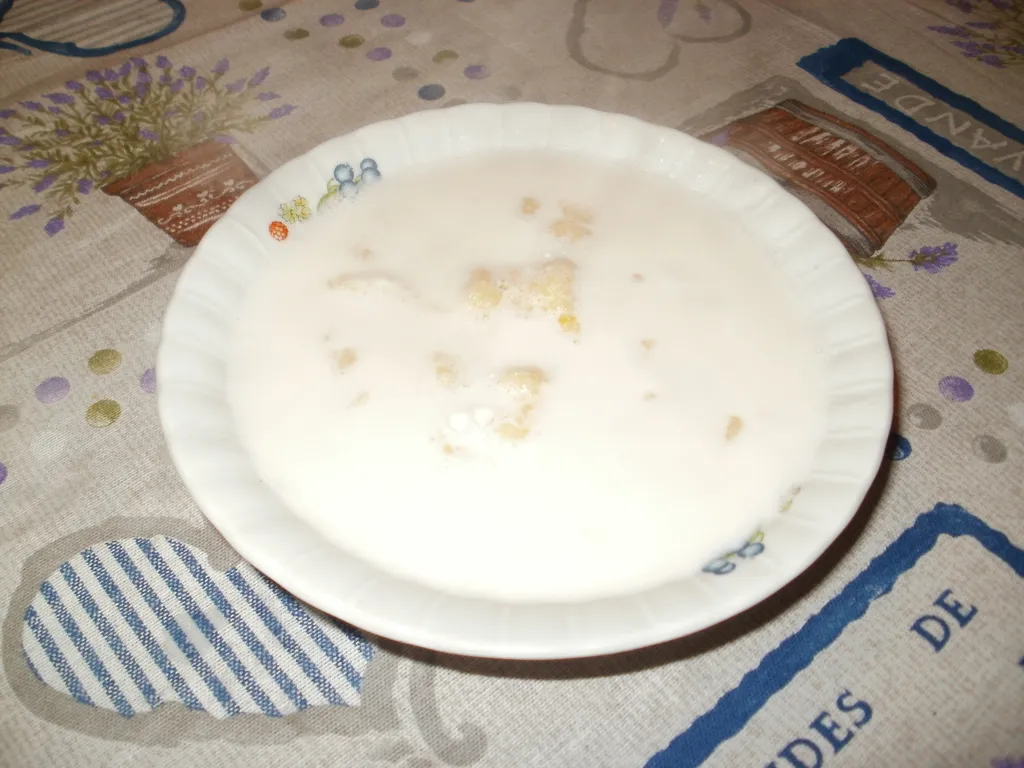 Špecle (Ljevanci) u mlijeku