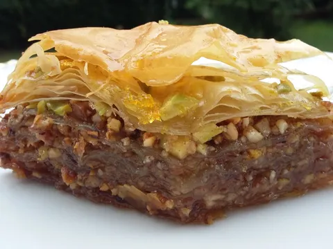 Moja prva baklava