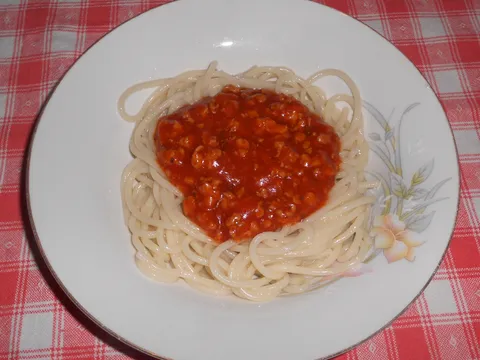 Moja verzija Bolognese sosa za spagete