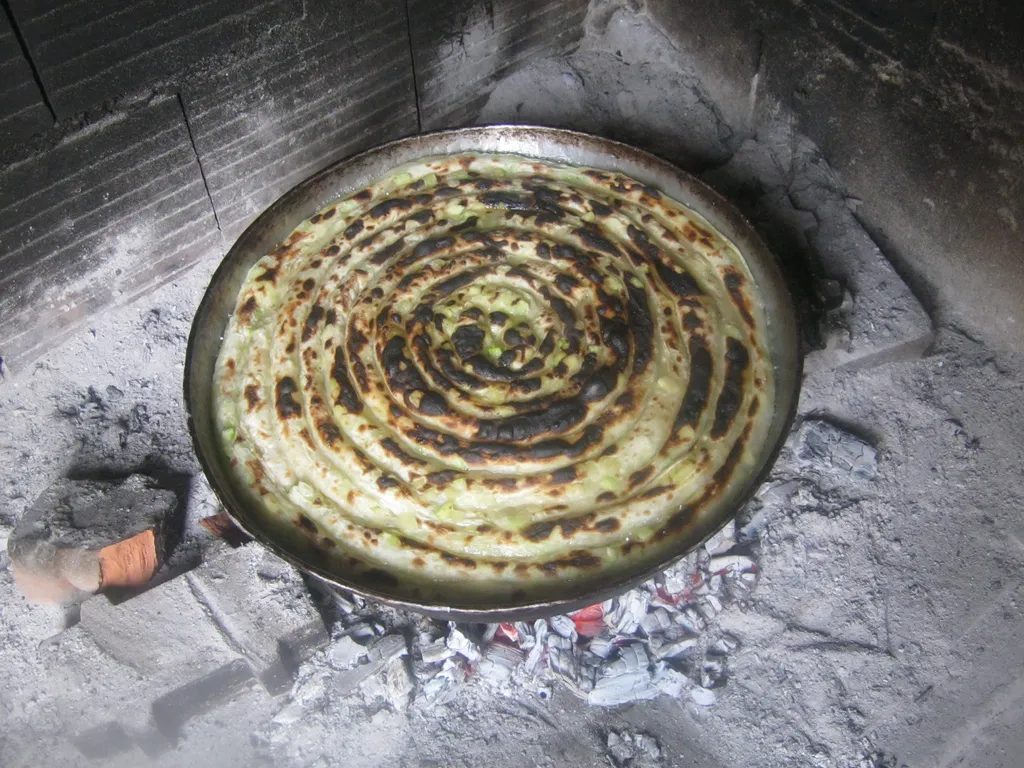 pita od tikve ispod saca