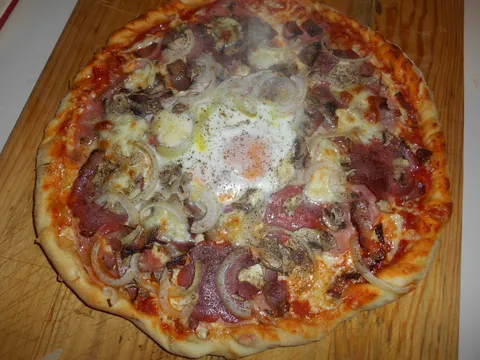 Pizza kao iz krušne peći