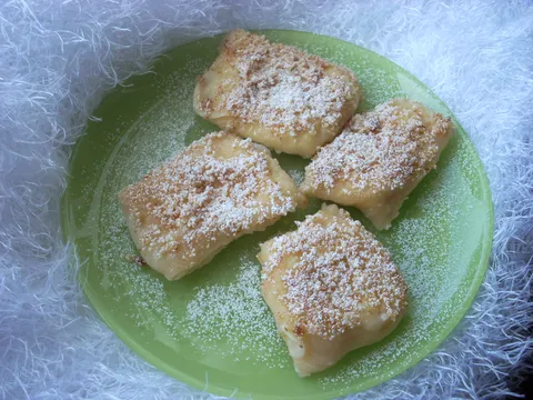 Strudla od griza (kuhana)