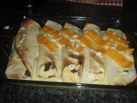 TORTILJE OD OSTATAKA :)