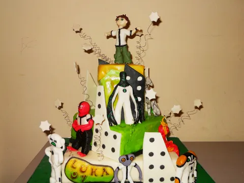 Ben 10 torta