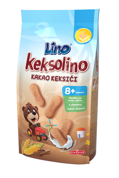 Lino keksolino kakao keksići