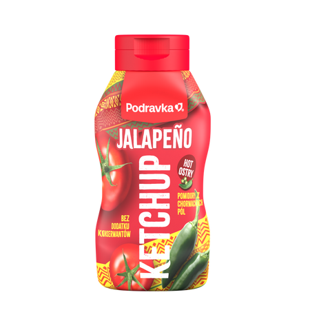 Ketchup Jalapeno