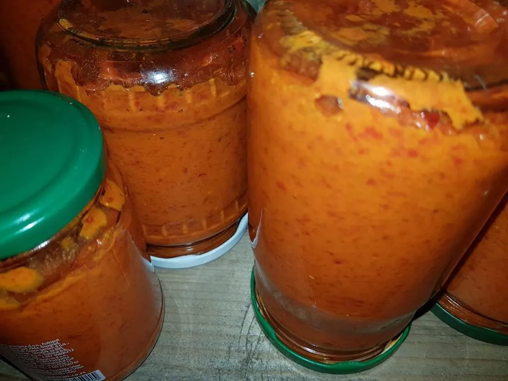 Domaći ajvar