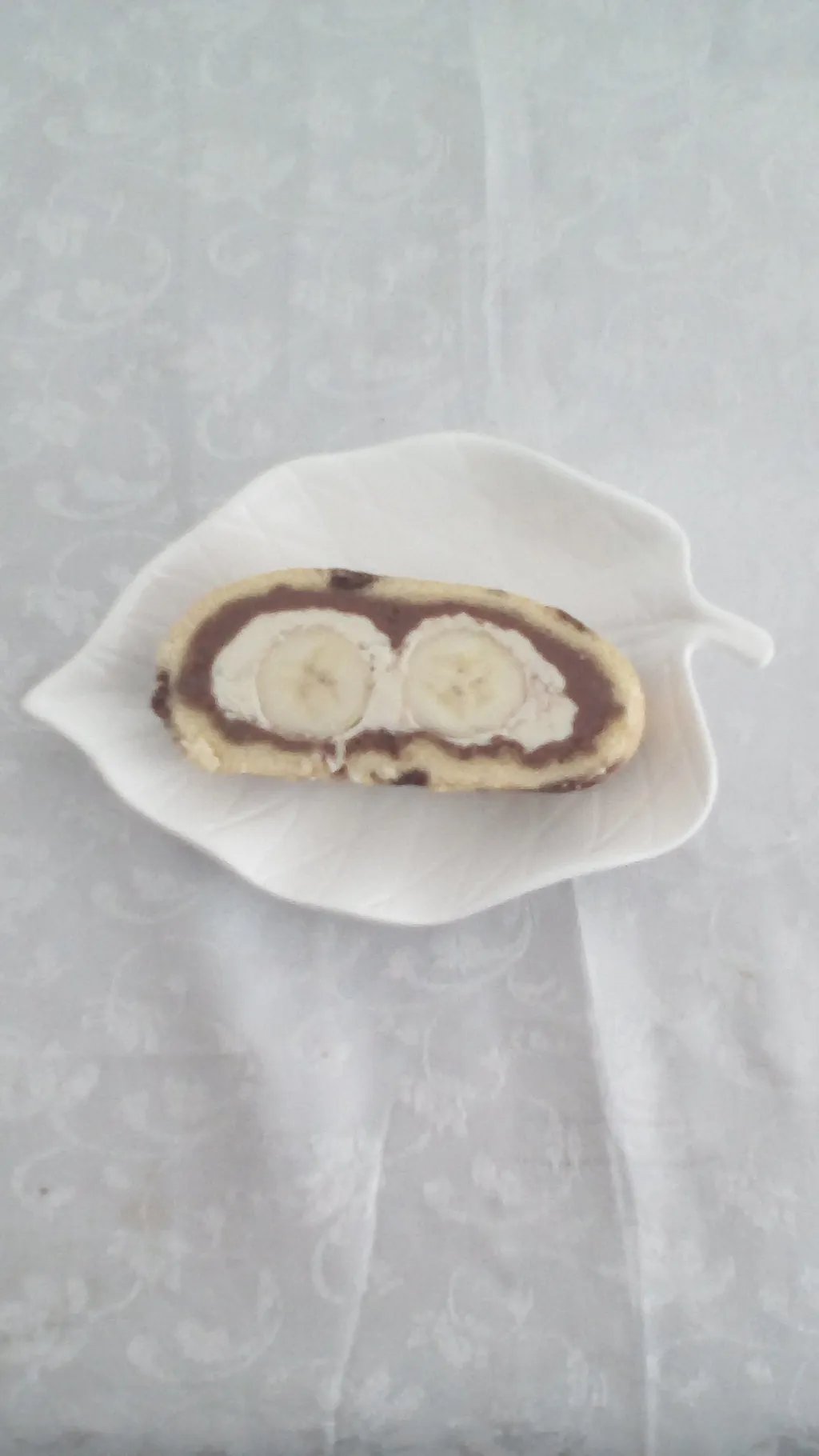 Rolat sa bananom i cokoladom :-)