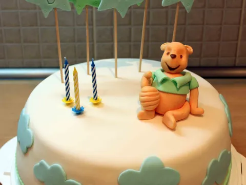 Torta Winnie the Pooh