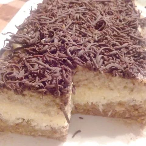 Posna pesak torta
