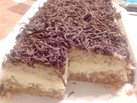 Posna pesak torta