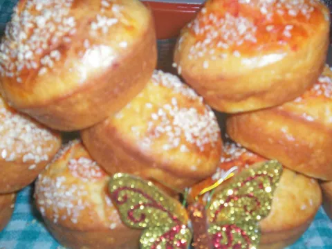 Slani sezam-mafini