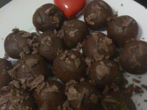 Weekend chocolate happiness :)