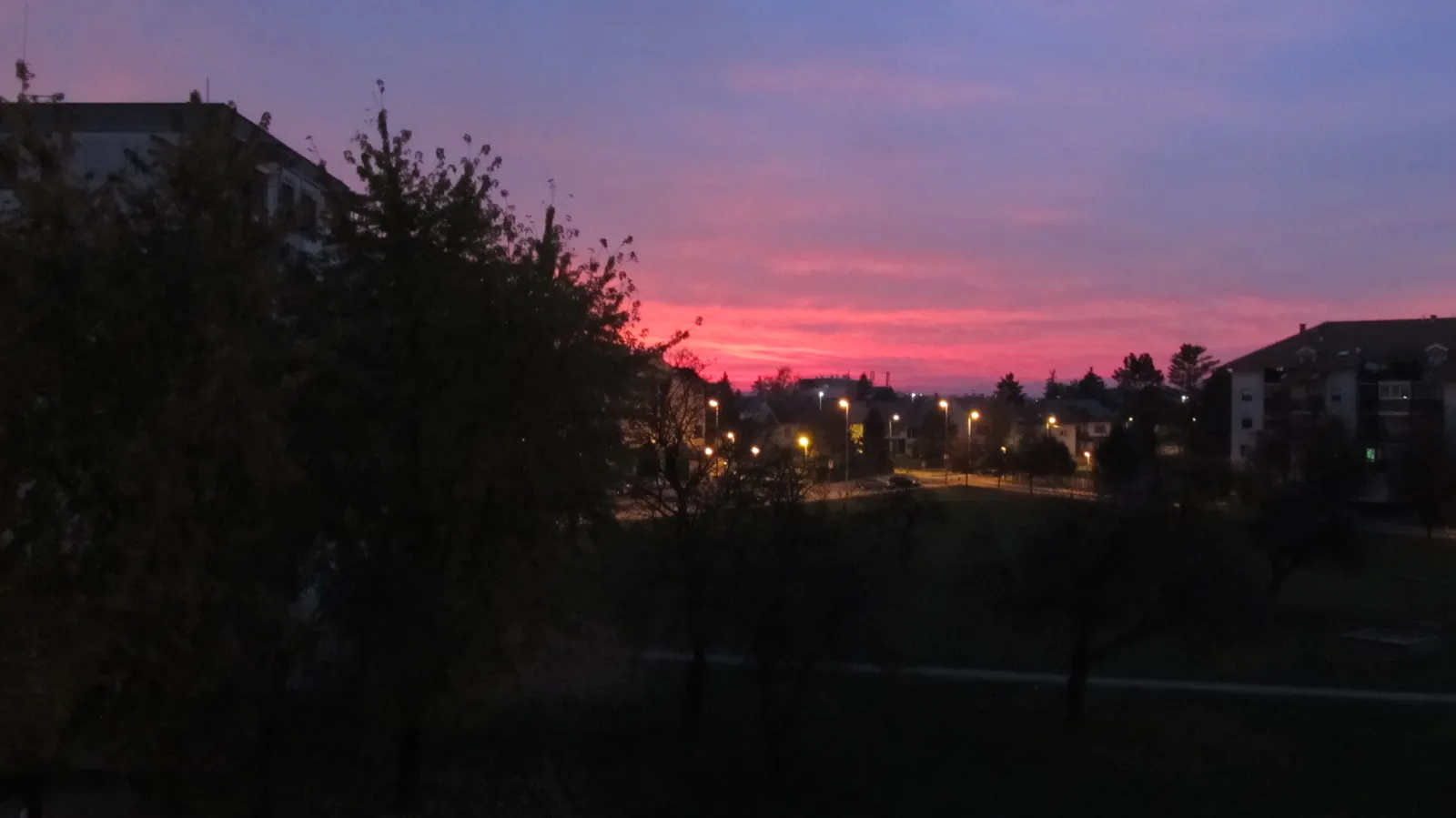 Večer