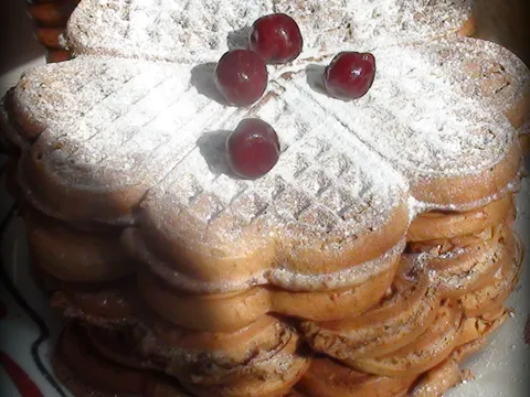 Čokoladni vafli :)