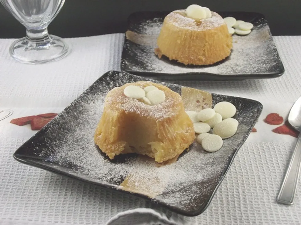 Tortice sa belom čokoladom