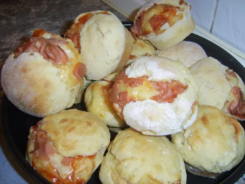 Krumpirko pizza muffini