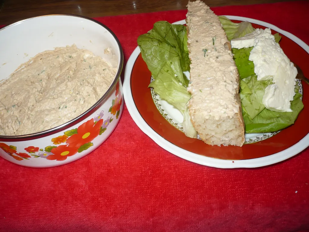 Pasteta od tunjevine