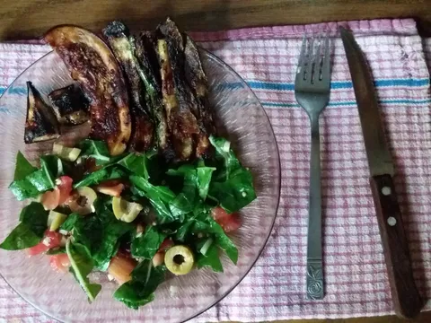 Veganski Rucak (peceno povrce)