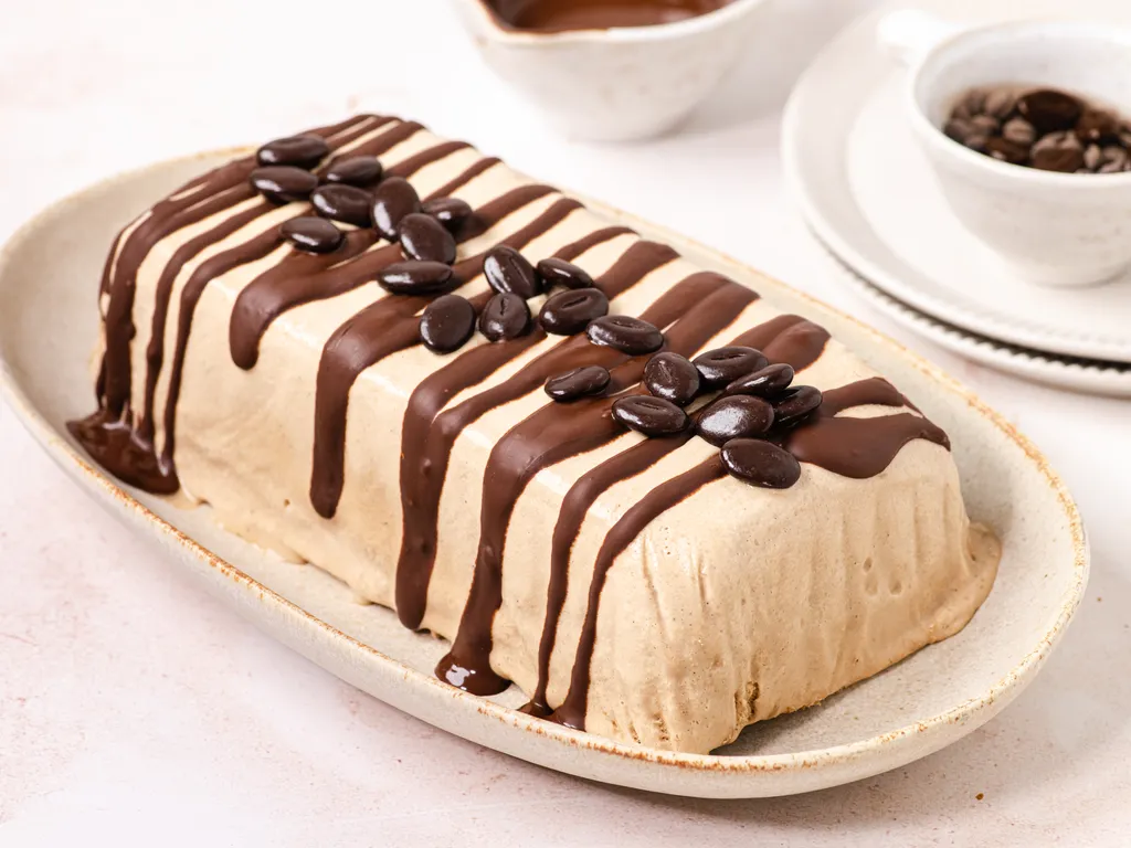 Semifreddo s kavom