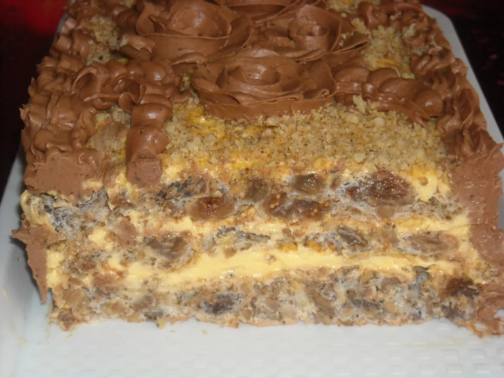 Torta sa suvim smokvama