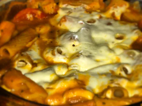 zapecene makarone
