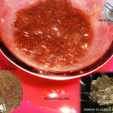 Kako da zamenite jaje u receptima ili napravite sneg (šne) bez belanaca, vegan, lchf friendly
