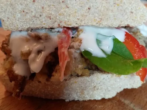 Burger od sunčanica