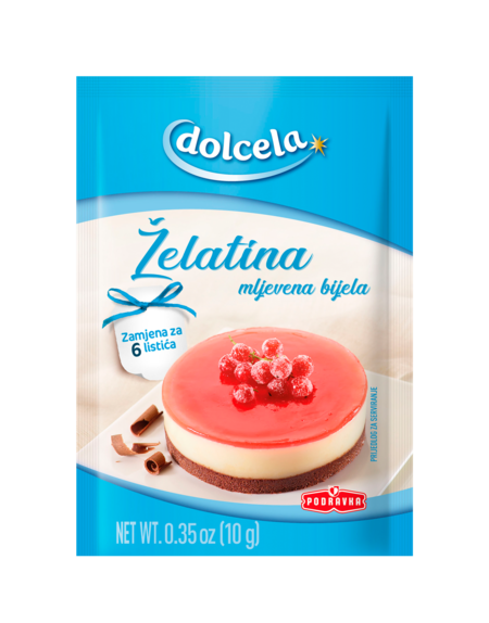 Mljevena želatina