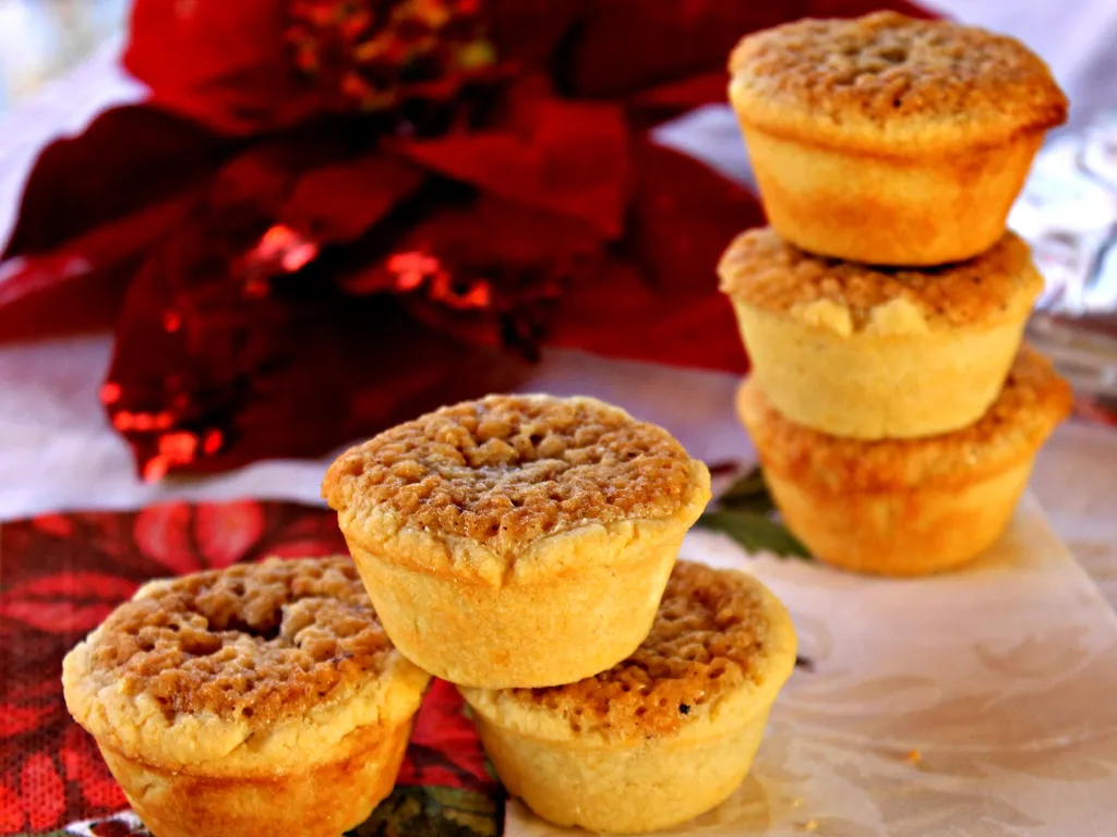 Hazelnut Jam Tarts...